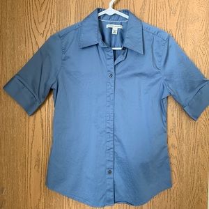 Banana Republic 3/4 Sleeve Button Up